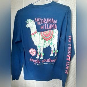 🦙 Simply Southern Long Sleeve Crew Neck